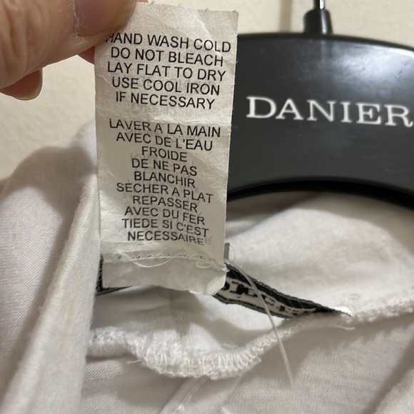 Necessary Objects white top (sz l) - Picture 4 of 9